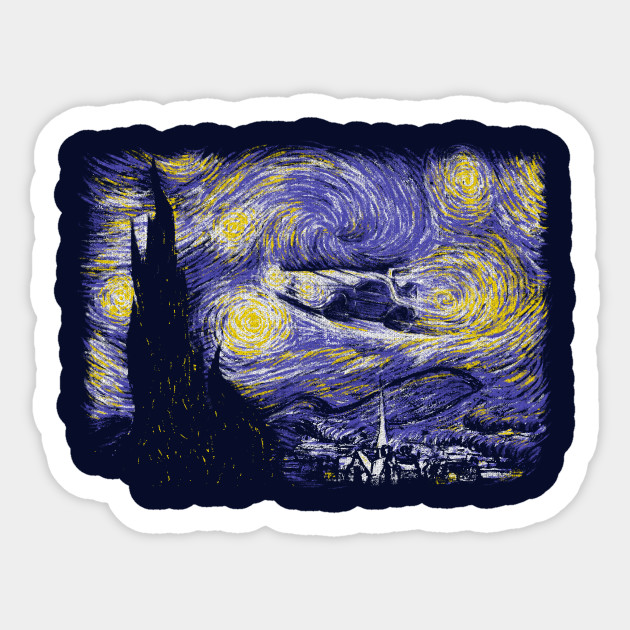 Starry Delorean